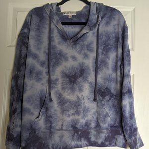 Knox Rose womens lightweight Tie Dye Loungewear Set